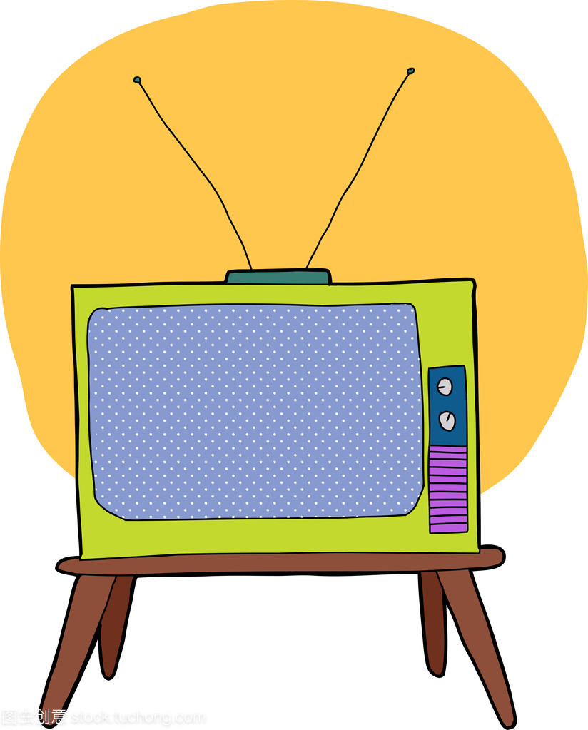 可爱卡通电视 融合童趣与科技的居家伴侣