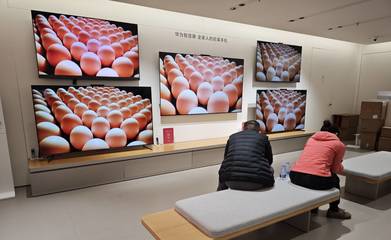 广州商场探访记 电视市场新观察，年轻消费需求依然旺盛